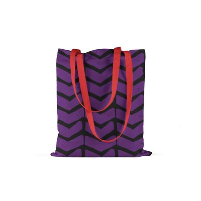 Bonamaison with red Handles, Multicolor