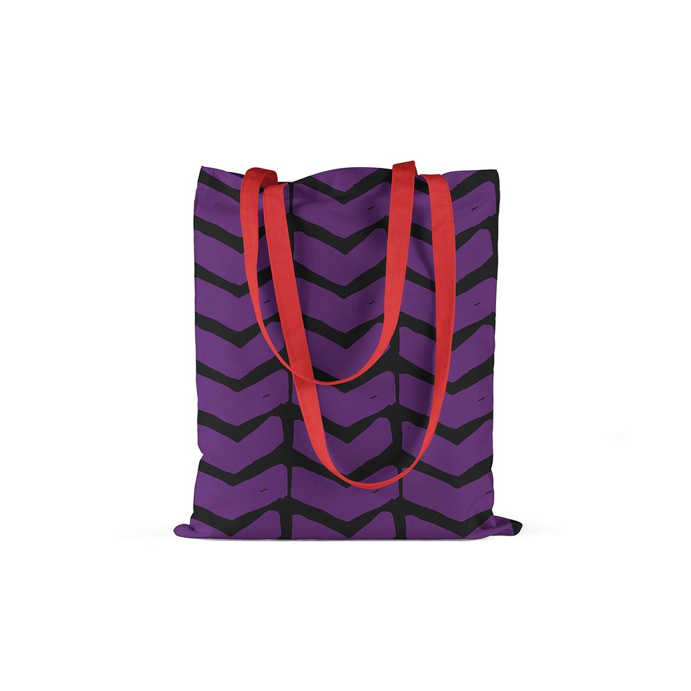 Bonamaison with red Handles, Multicolor