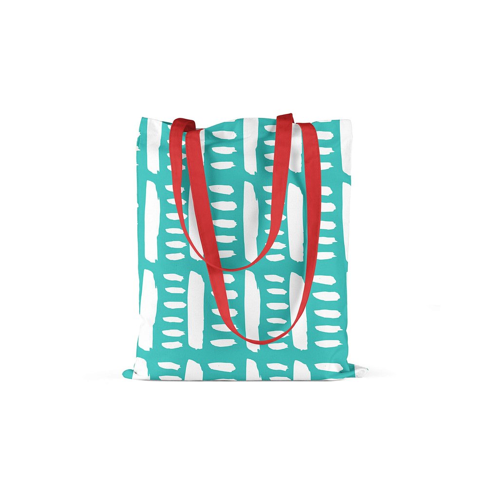 Bonamaison with red Handles, Multicolor