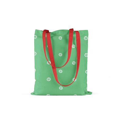 Bonamaison with red Handles, Multicolor