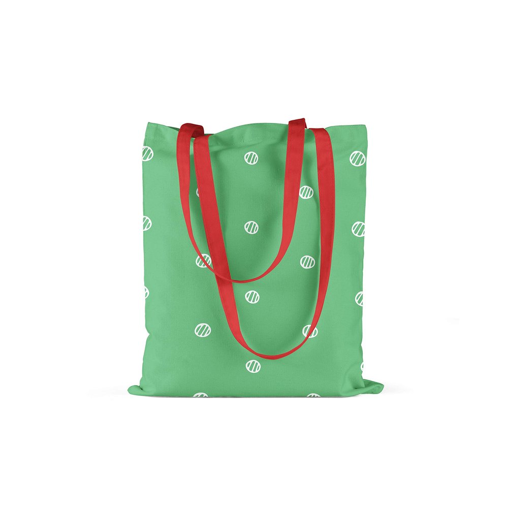 Bonamaison with red Handles, Multicolor
