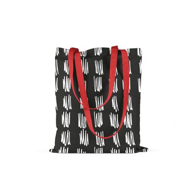 Bonamaison with red Handles, Multicolor