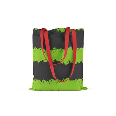 Bonamaison with red Handles, Multicolor