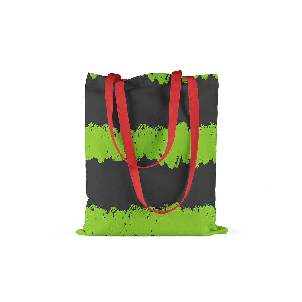 Bonamaison with red Handles, Multicolor