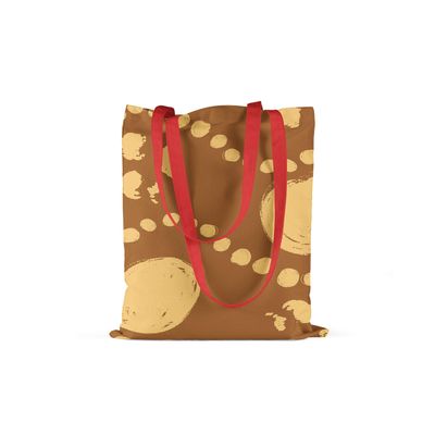 Bonamaison with red Handles, Multicolor