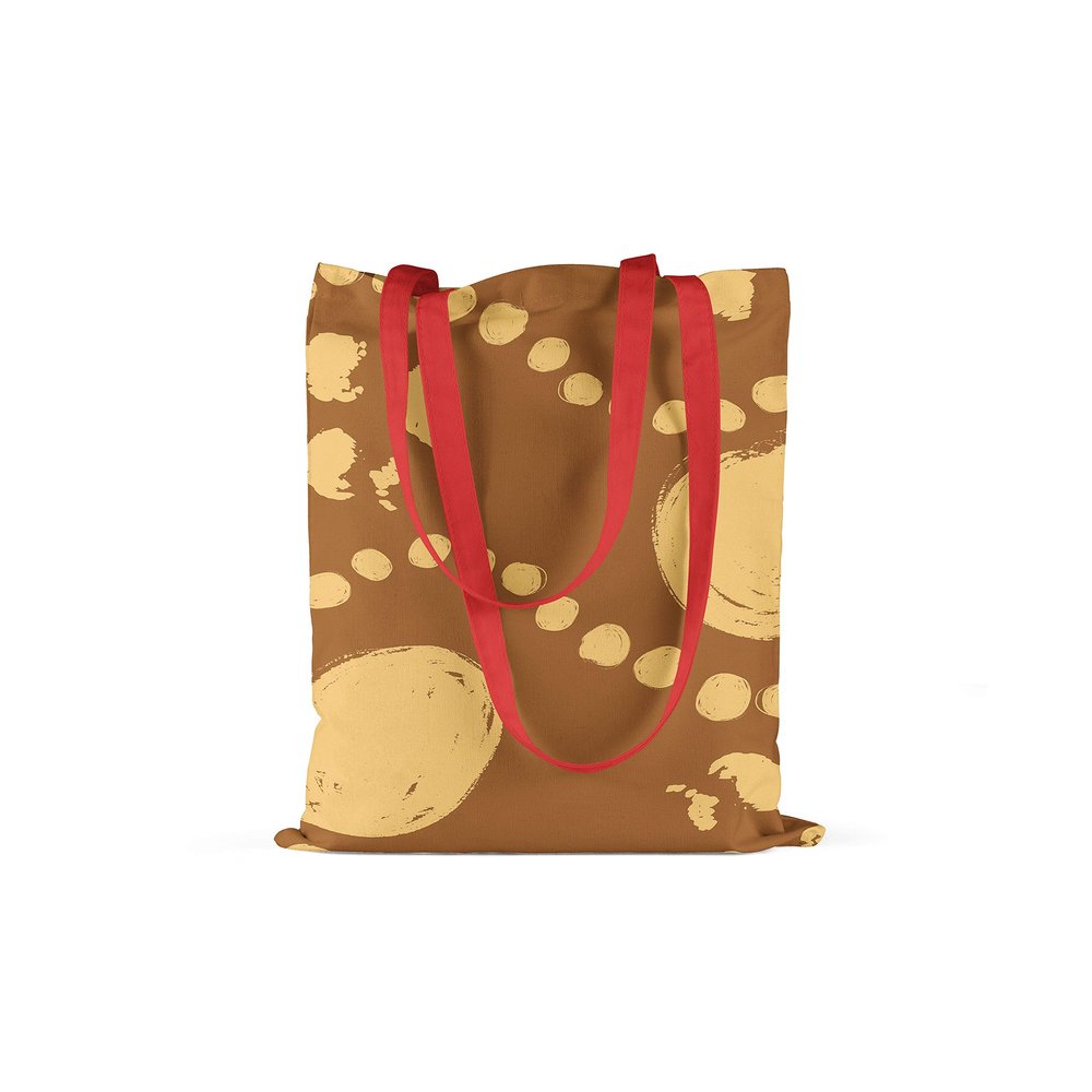 Bonamaison with red Handles, Multicolor