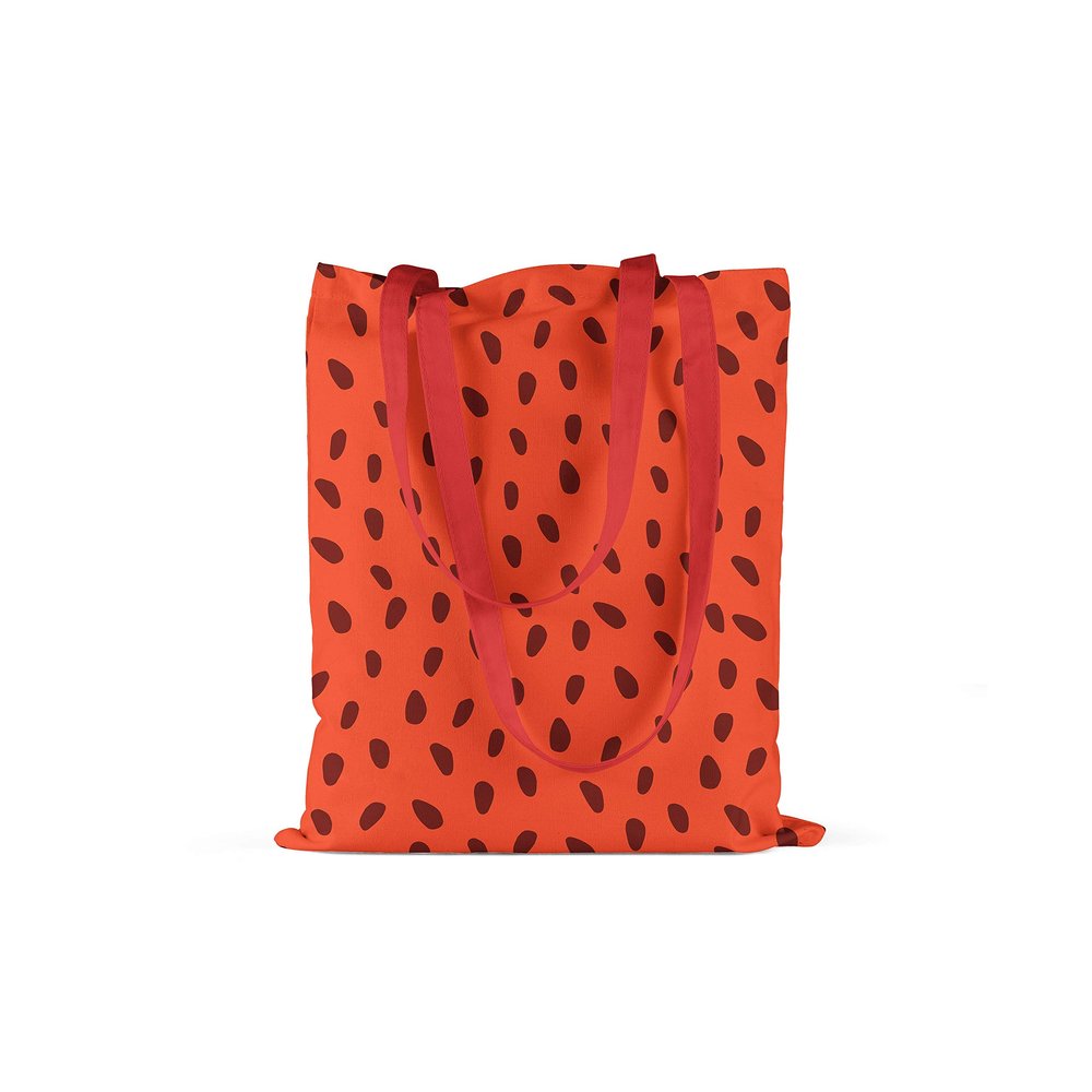 Bonamaison with red Handles, Multicolor