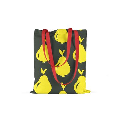 Bonamaison with red Handles, Multicolor