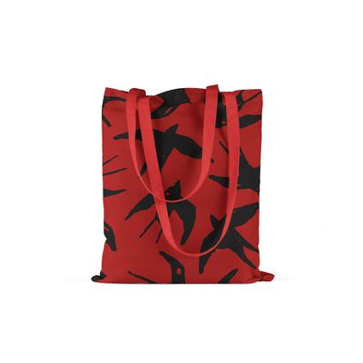 Bonamaison with red Handles, Multicolor