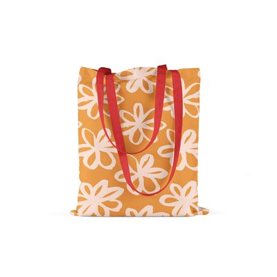 Bonamaison with red Handles, Multicolor