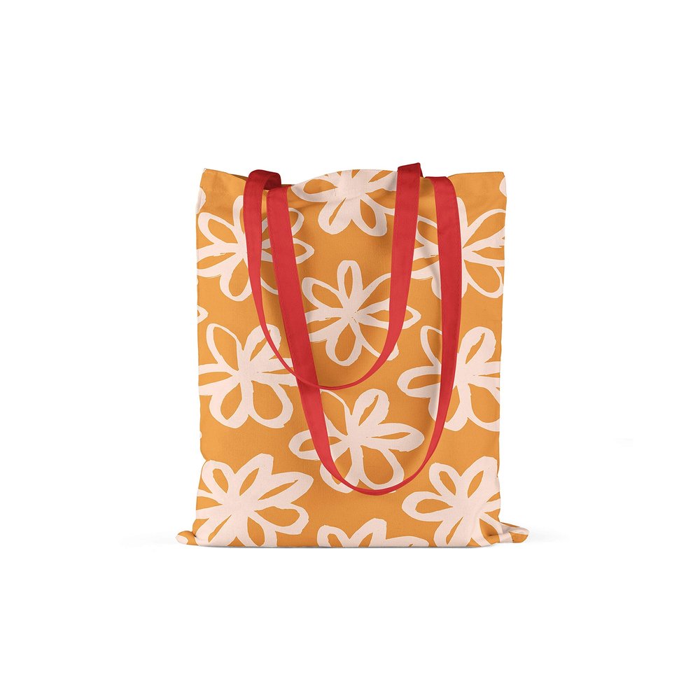 Bonamaison with red Handles, Multicolor