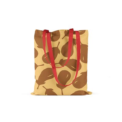 Bonamaison with red Handles, Multicolor