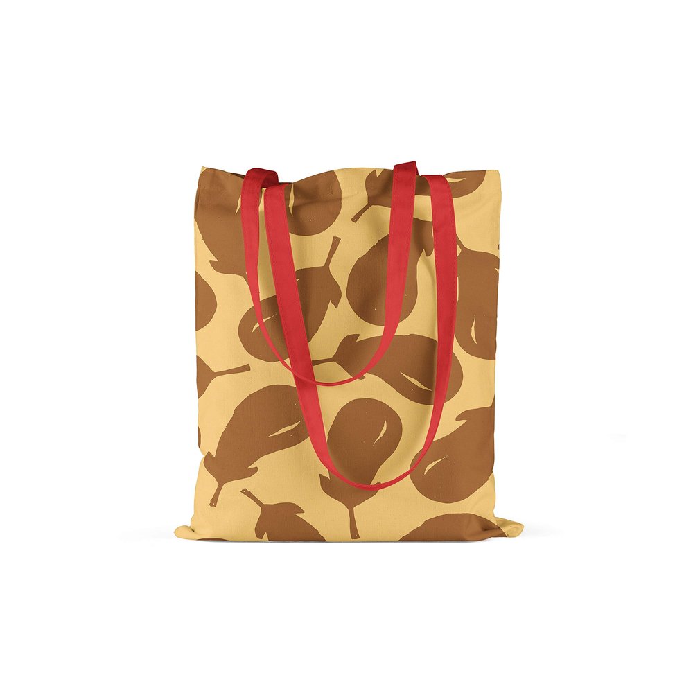 Bonamaison with red Handles, Multicolor