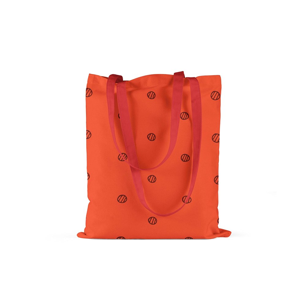 Bonamaison with red Handles, Multicolor