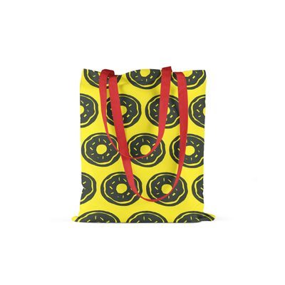 Bonamaison with red Handles, Multicolor