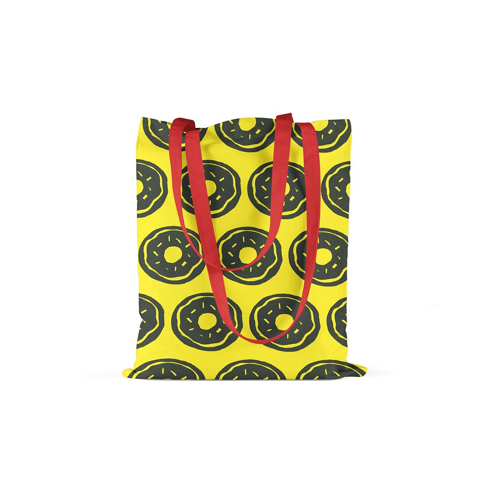 Bonamaison with red Handles, Multicolor