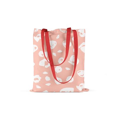 Bonamaison with red Handles, Multicolor