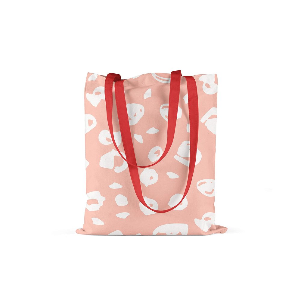 Bonamaison with red Handles, Multicolor