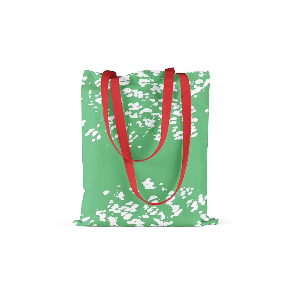 Bonamaison with red Handles, Multicolor