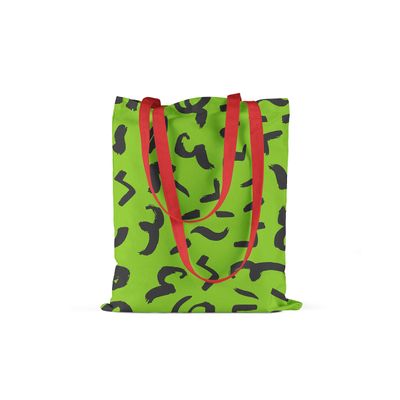 Bonamaison with red Handles, Multicolor