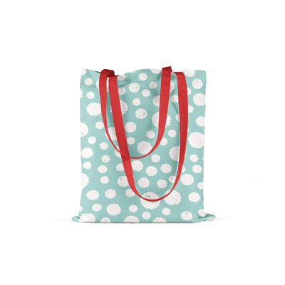 Bonamaison with red Handles, Multicolor