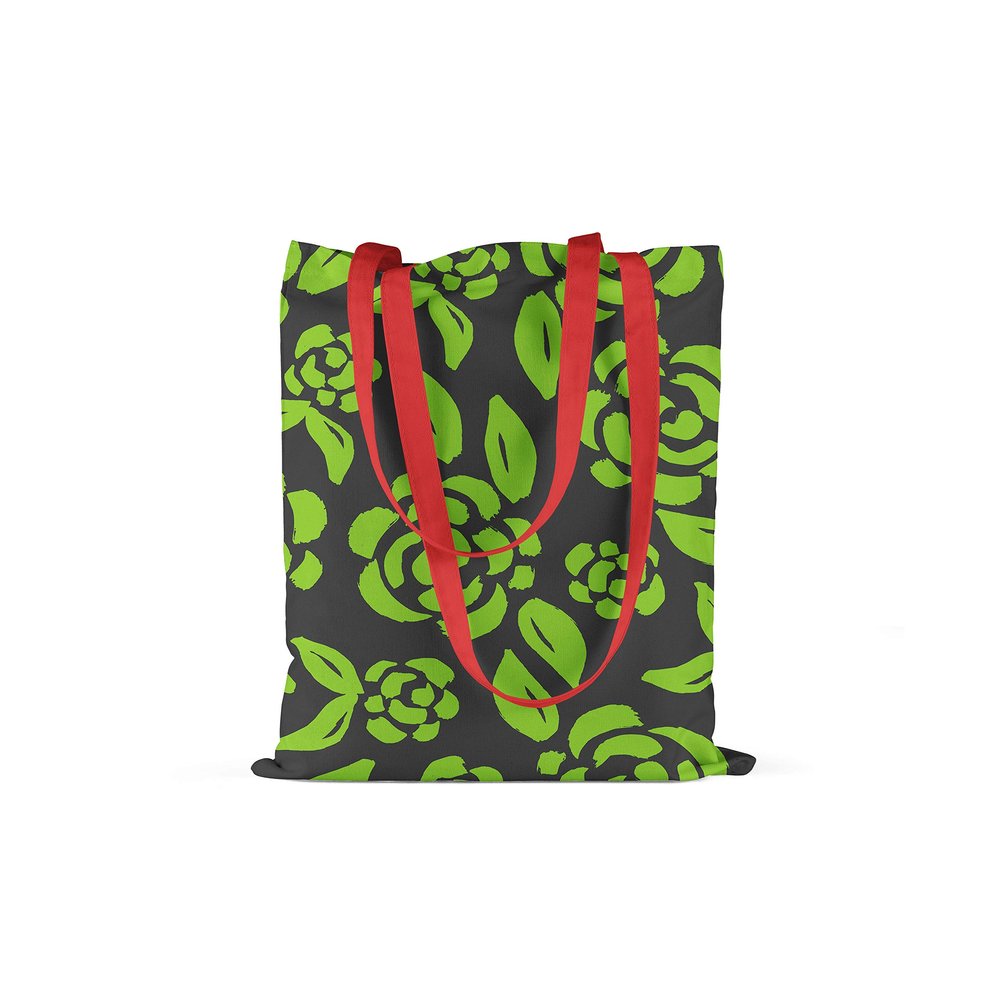 Bonamaison with red Handles, Multicolor