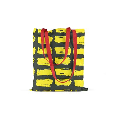 Bonamaison with red Handles, Multicolor