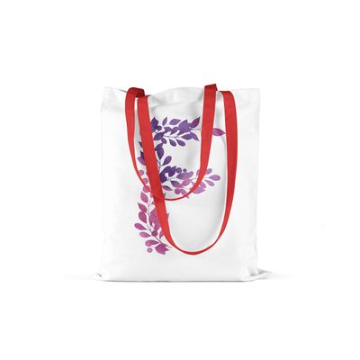 Bonamaison with red Handles, Multicolor