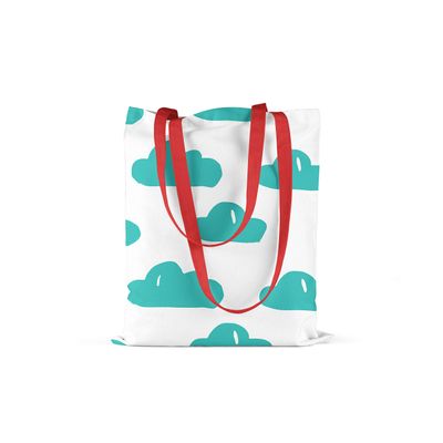 Bonamaison with red Handles, Multicolor