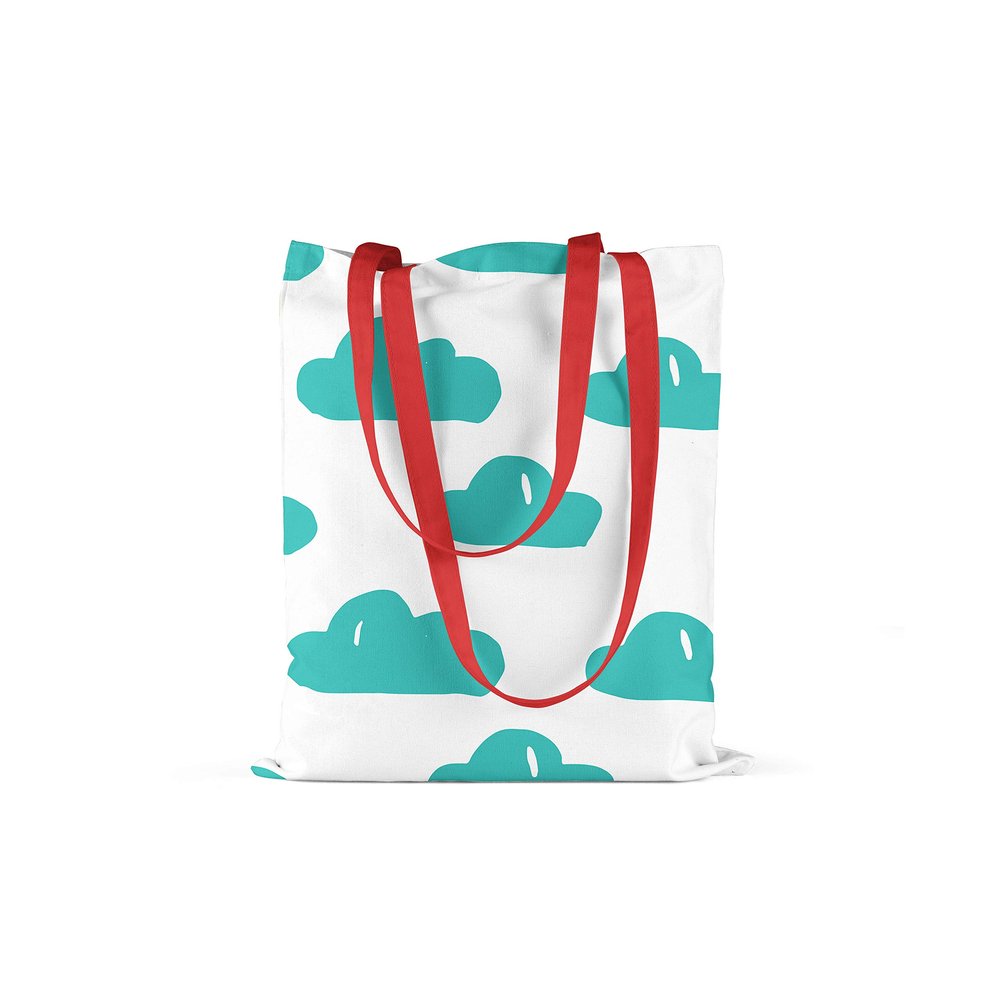 Bonamaison with red Handles, Multicolor