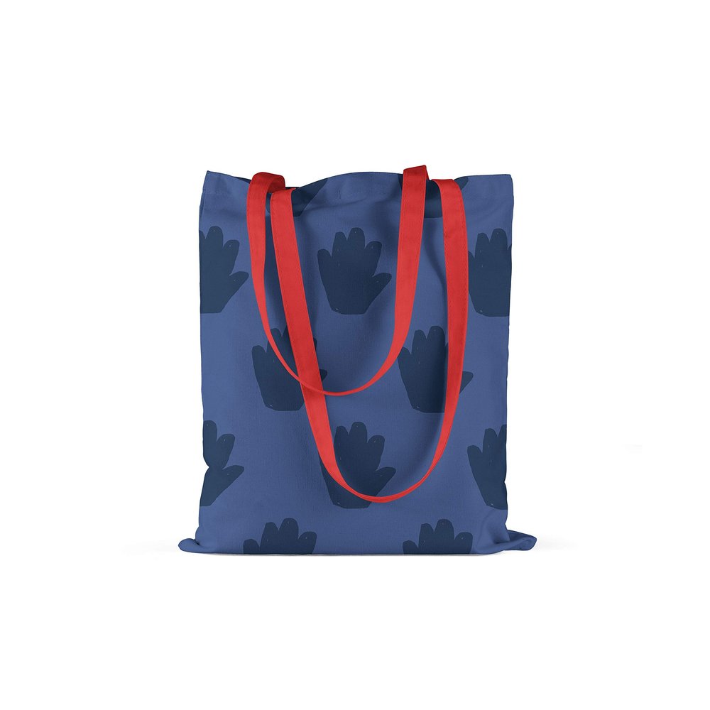 Bonamaison with red Handles, Multicolor