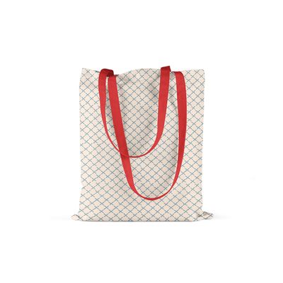Bonamaison with red Handles, Multicolor