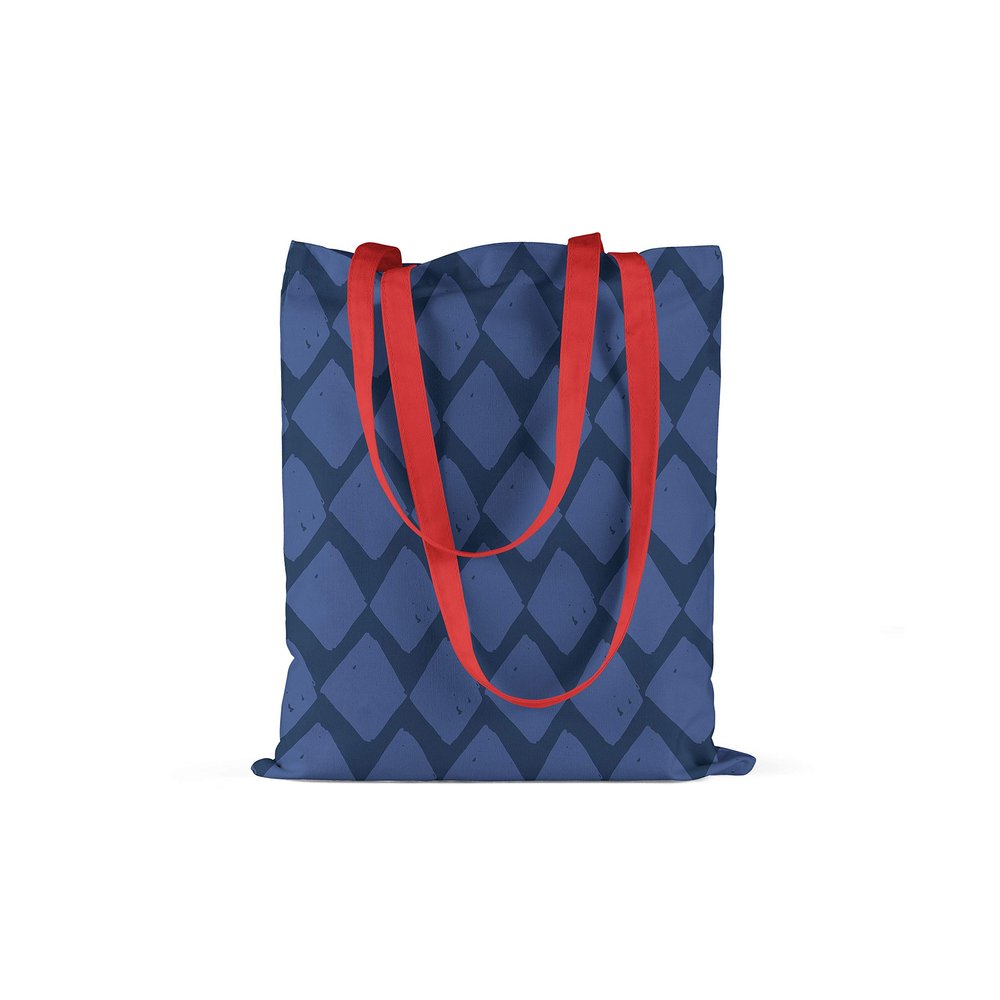 Bonamaison with red Handles, Multicolor