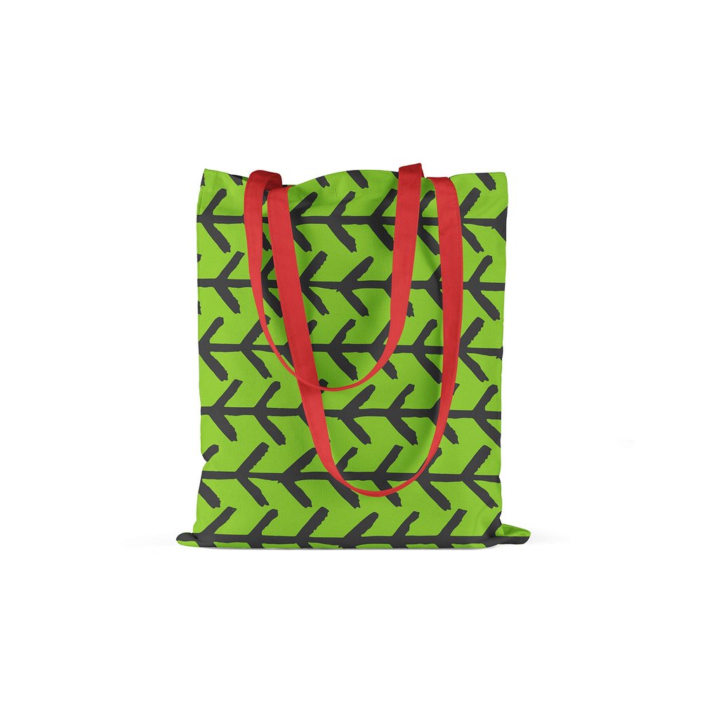 Bonamaison with red Handles, Multicolor