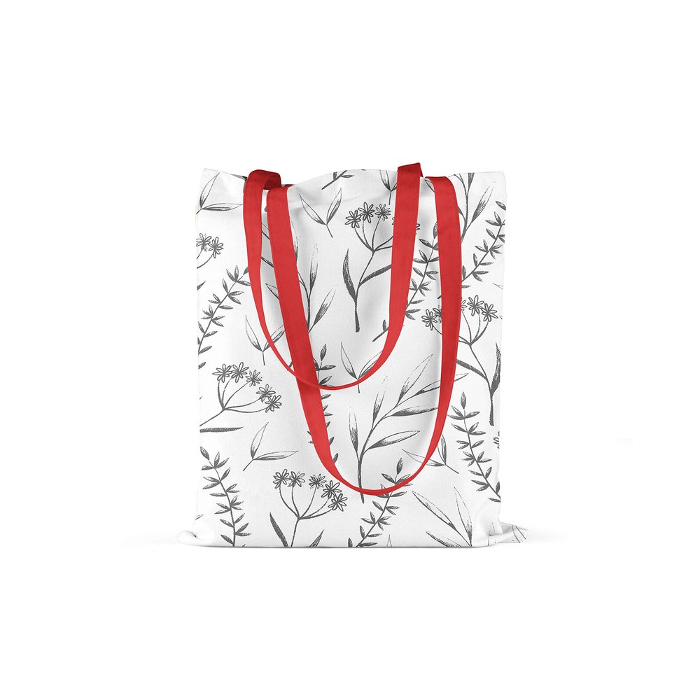 Bonamaison with red Handles, Multicolor