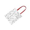 Bonamaison with red Handles, Multicolor view 3