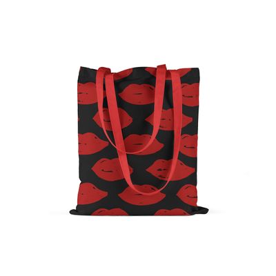 Bonamaison with red Handles, Multicolor