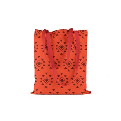 Bonamaison with red Handles, Multicolor