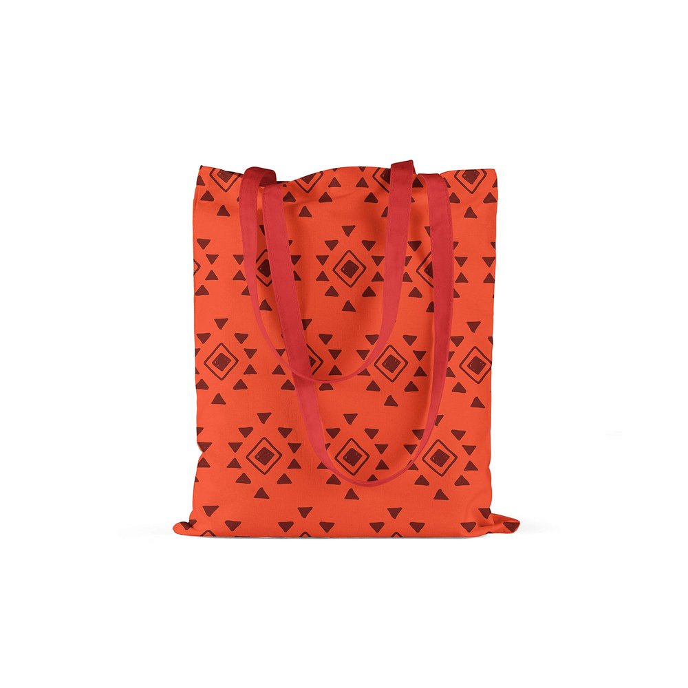 Bonamaison with red Handles, Multicolor