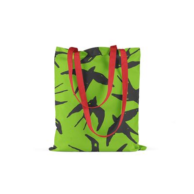 Bonamaison with red Handles, Multicolor