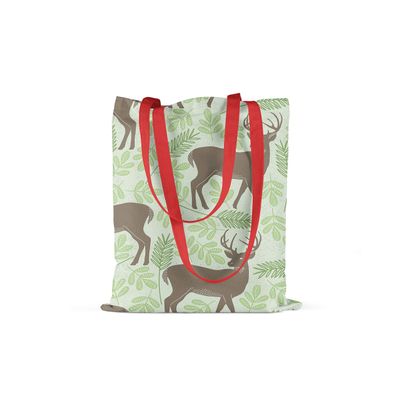 Bonamaison with red Handles, Multicolor