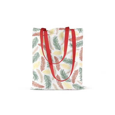 Bonamaison with red Handles, Multicolor