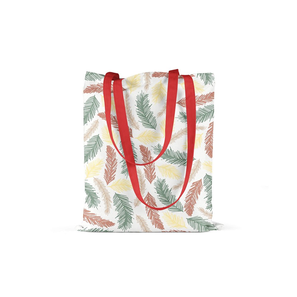Bonamaison with red Handles, Multicolor