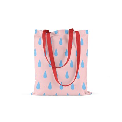 Bonamaison with red Handles, Multicolor