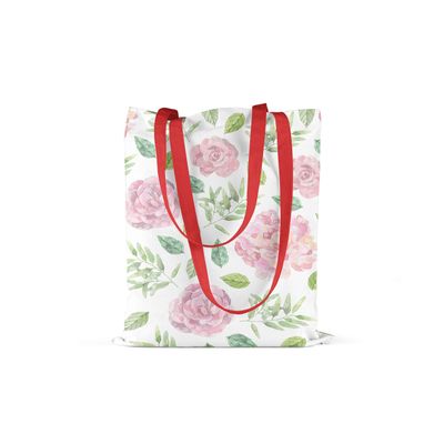 Bonamaison with red Handles, Multicolor