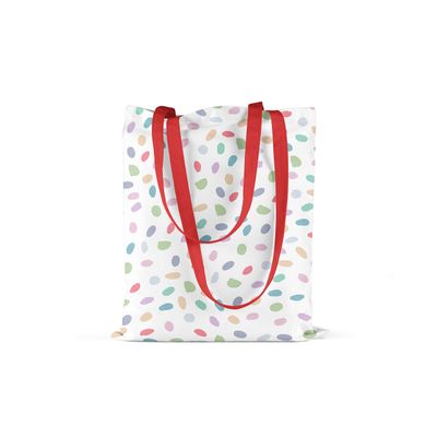 Bonamaison with red Handles, Multicolor