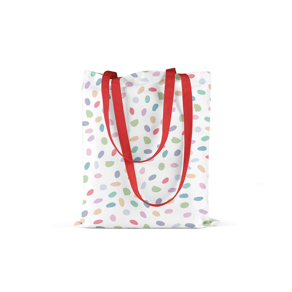 Bonamaison with red Handles, Multicolor