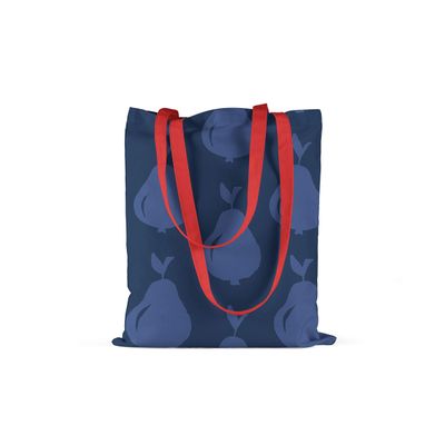 Bonamaison with red Handles, Multicolor