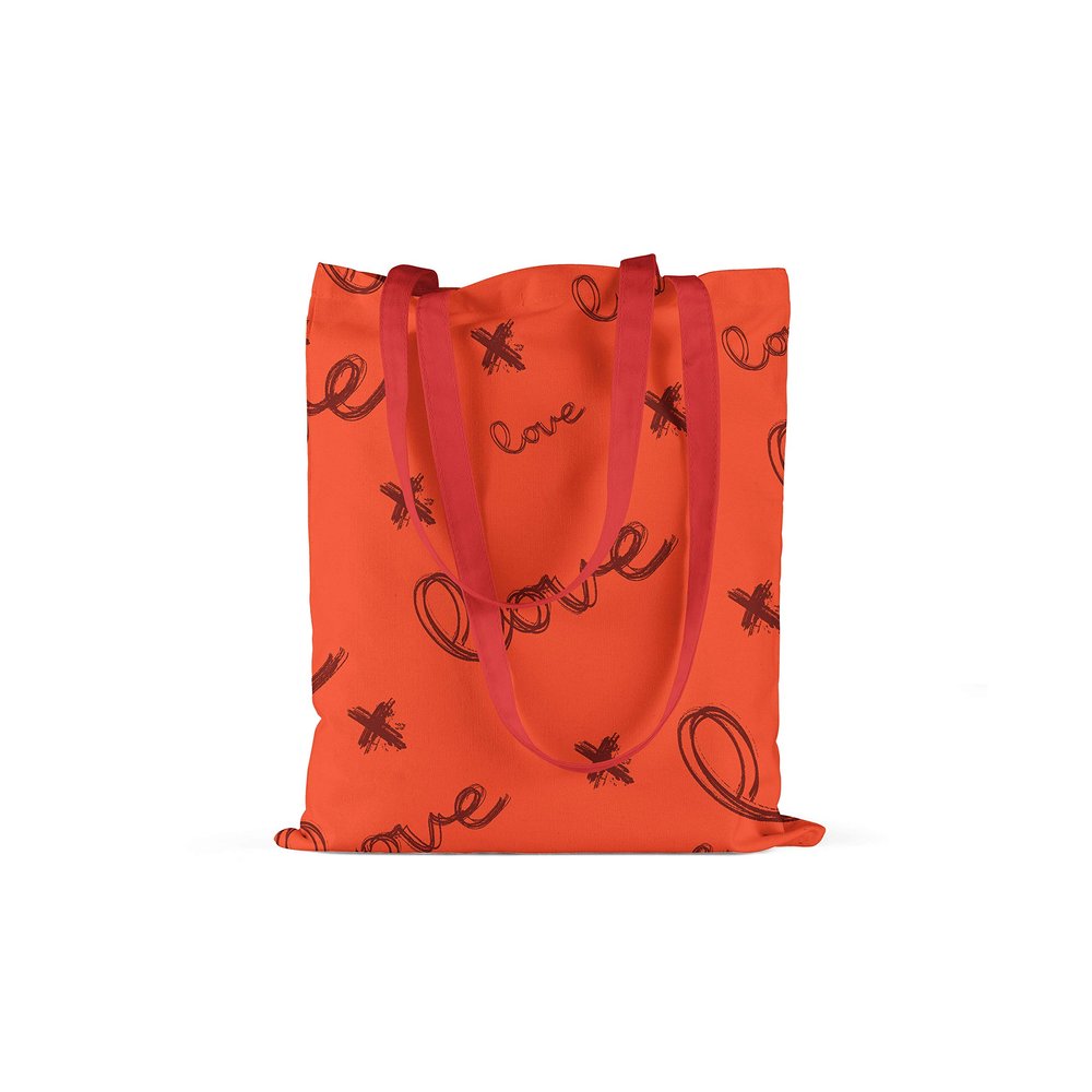 Bonamaison with red Handles, Multicolor