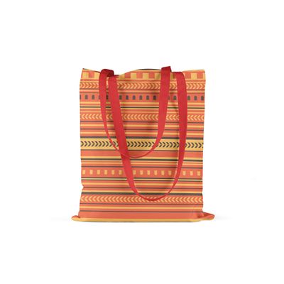 Bonamaison with red Handles, Multicolor